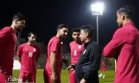 هشدار قلعه‌نویی به ملی‌پوشان در آخرین تمرین