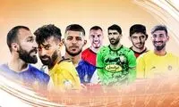 تیم منتخب فصل انتخاب شد