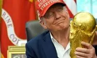 حضور قطعی ترامپ در فینال جام جهانی فوتبال
