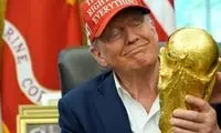 حضور قطعی ترامپ در فینال جام جهانی فوتبال