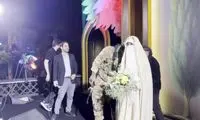 تیراندازی عروس جان‌فدا با کلاشینکف در تجمعات شبانه
