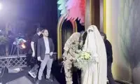 تیراندازی عروس جان‌فدا با کلاشینکف در تجمعات شبانه