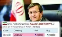نطق تکراری همتی از زمان دلار 30تومانی تا کنون