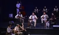 عکس پربازدید از ظریف و همسرش در یک کنسرت
