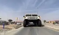 فیلم باورنکردنی از نمای داخلی بزرگترین هامِر جهان