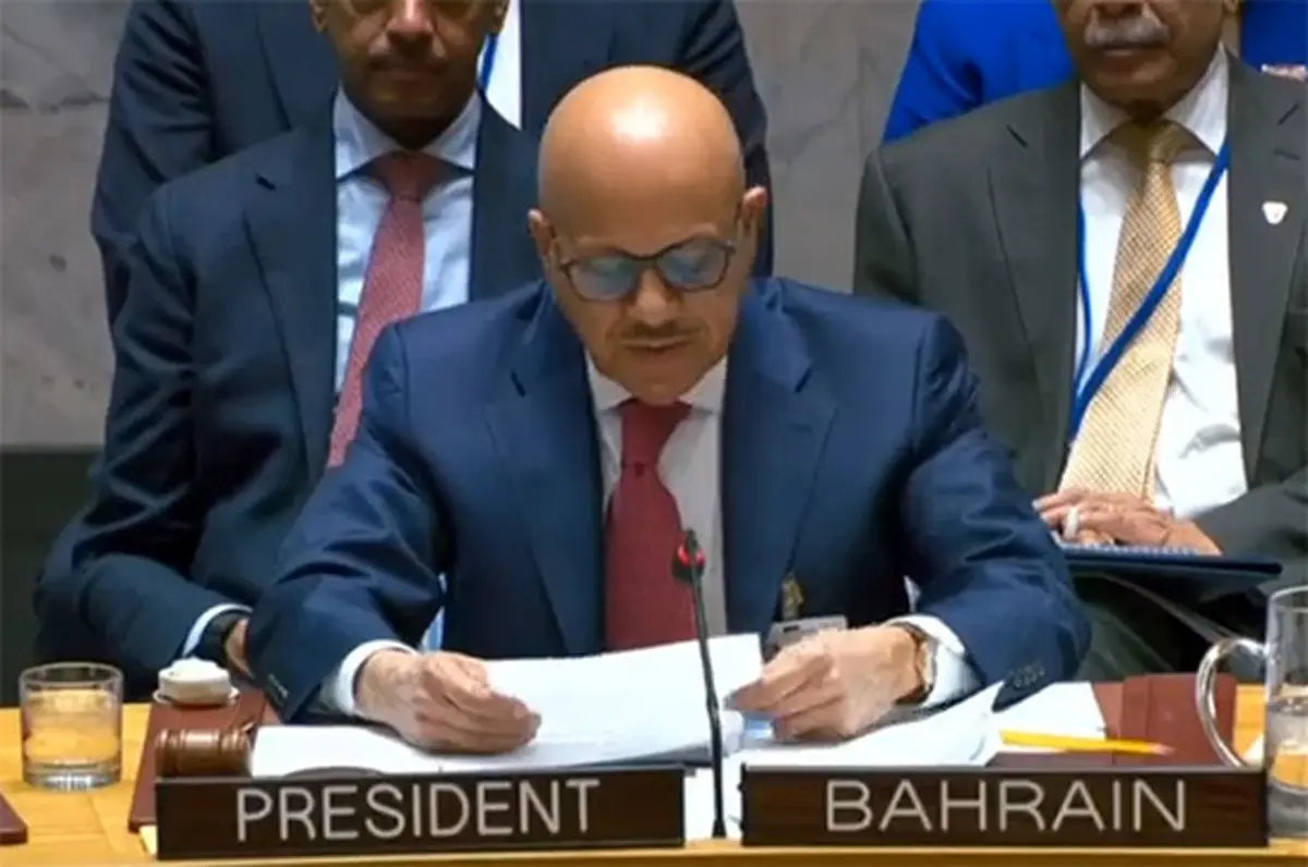 لحظه‌ رد شدن پیش‌نویس قطعنامه ضد ایرانی
