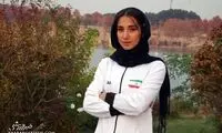 اولین واکنش به هدیه جنجالی ملی‌پوش زن ایرانی