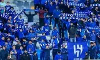 رفتار هواداران الهلال نسبت به بازیکنان فولاد