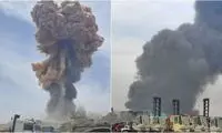 تصاویر جدید از موج انفجار وحشتناک در بندرعباس