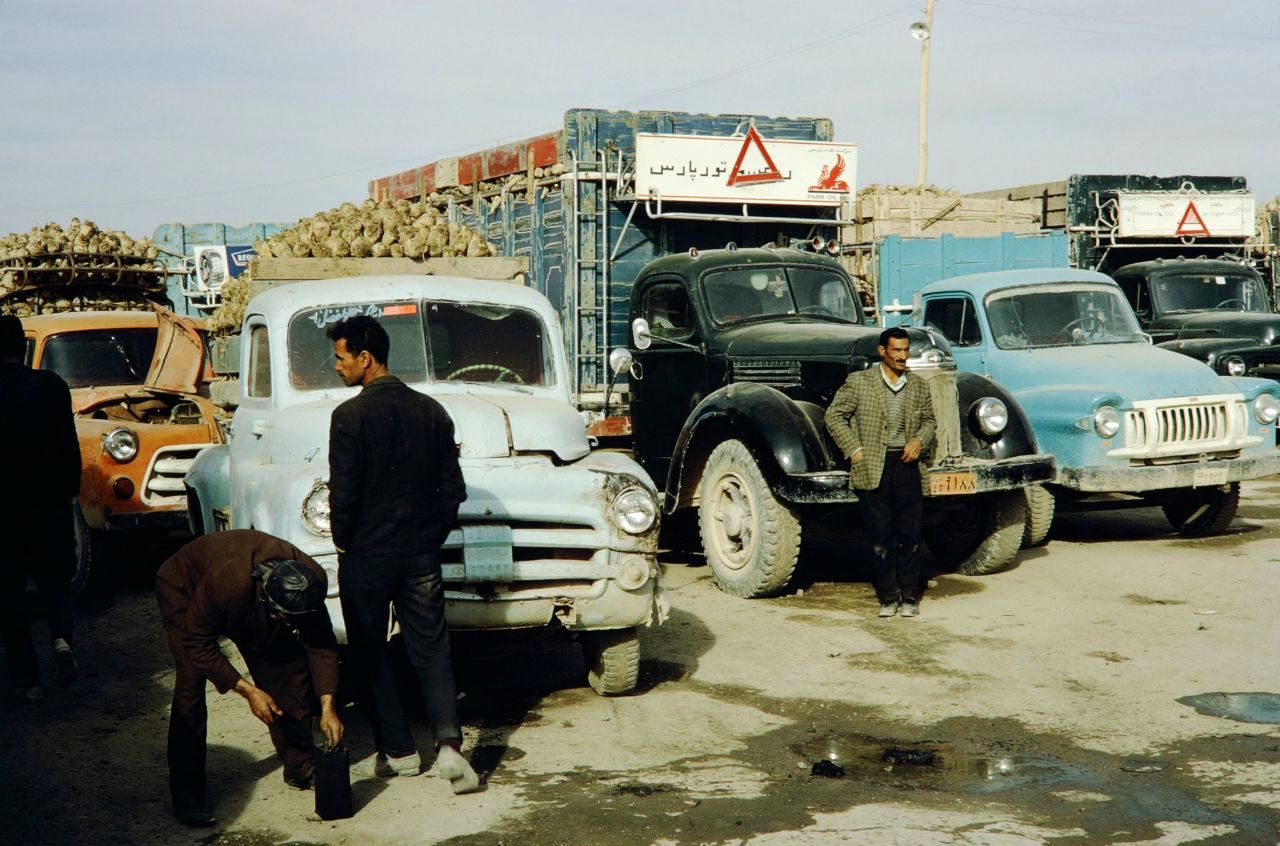 عکس‌های جالب مارکوپولوی آمریکایی از اصفهان 56 سال پیش