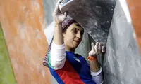 الناز رکابی در کنار عادل فردوسی‌پور