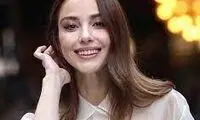عکس زن مشهور تلویزیون ترکیه در لباس حمام