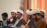 عکسی از تجمع چند طلبه که خیلی‌ها درباره‌اش حرف زدند