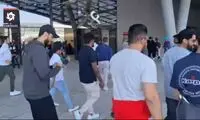 ذوق‌زدگی هواداران عراقی بعد از گل اول