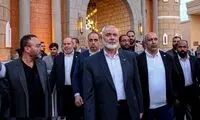 اسرائیل ۶ محافظ اسماعیل هنیه را ترور کرد