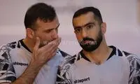 درگوشی‌های سیدجلال در روز خداحافظی