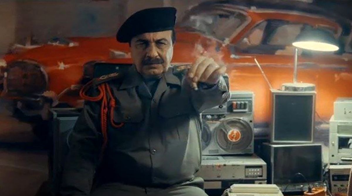  بدل داشتن صدام قطعی است! 
