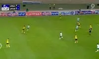 مقایسه خنده‌دار دانشگر و روبرتو کارلوس توسط گزارشگر اصفهانی