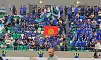 یک پرچم عجیب در فینال کافا جلب توجه کرد