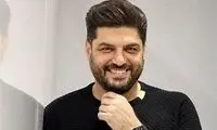 تصویری از نادر سریال آوای باران در جشن تولد دخترش