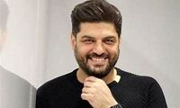 تصویری از نادر سریال آوای باران در جشن تولد دخترش