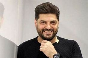 تصویری از نادر سریال آوای باران در جشن تولد دخترش