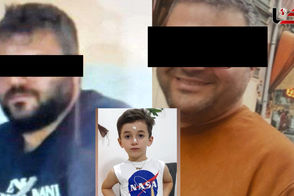اولین تصاویر از قاتل ایلیا کوچولو منتشر شد