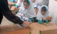 پاسخ به شائبه مسمومیت دانش‌آموزان با خوردن شیر مدرسه