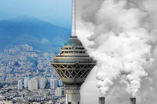 ادعای بهت‌آور درباره تهران با انتشار یک عکس