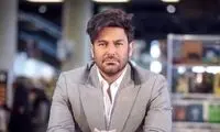 سلفی جدید محمدرضا گلزار با حیوان خانگی‌ بامزه‌اش