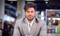 سلفی جدید محمدرضا گلزار با حیوان خانگی‌ بامزه‌اش