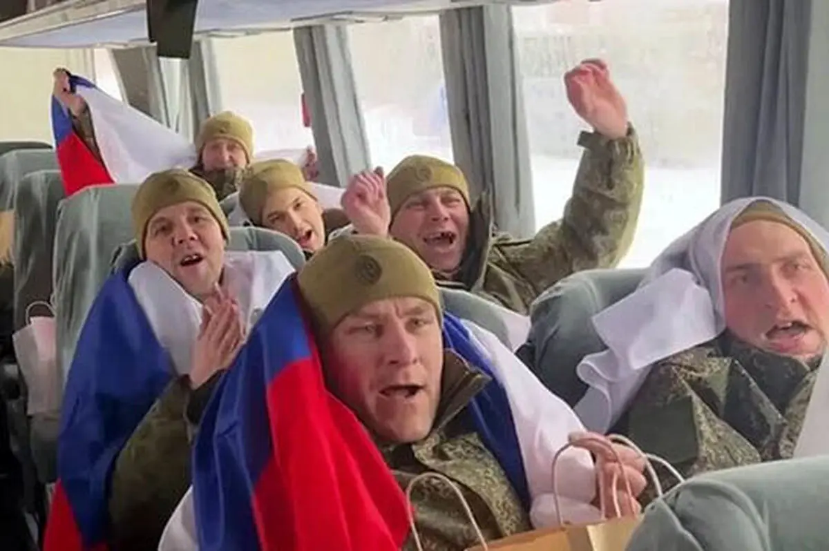 توافق روسیه و اوکراین برای تبادل ۳۱۴ اسیر جنگی