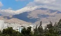 باد و باران به داد هوای تهران رسید