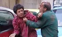 فیلمی از پشت صحنه سکانس معروف «خانه به دوش»