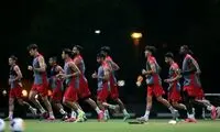 برگزاری اولین تمرین پرسپولیس در زمین الریان