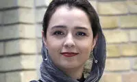 ترانه علیدوستی در پشت صحنه فیلم جدیدش