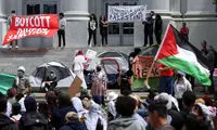 بازداشت یک استاد دانشگاه در آمریکا در پی حمایت از غزه