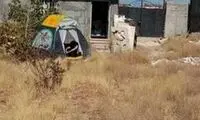 زندگی عجیب بازیگر دهه شصتی در «چادر مسافرتی»!