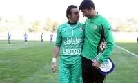 پیام احساسی بیرانوند برای سرمربی استقلالی