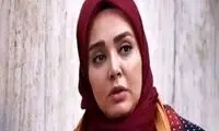 سلفی بازیگر زنِ سریال نون خ در یک پارکینگ لاکچری