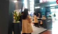 کشف‌حجاب عجیب در نمایشگاه بین‌المللی در تهران