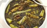 طرز تهیه خورشت کنگر کوهی متفاوت و لذیذ 