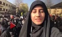 صداوسیما از نسخه جوانِ آمنه سادات رونمایی کرد