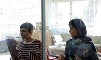لحظه‌ای جنجالی از پریناز ایزدیار در جشنواره کن