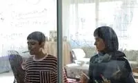 لحظه‌ای جنجالی از پریناز ایزدیار در جشنواره کن