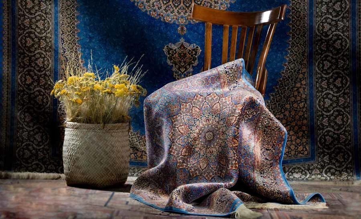 زیباترین فرش ایرانی، تحسین جهان را برانگیخت 