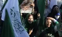 تصاویری متفاوت از تجمع میدان ولیعصر تهران