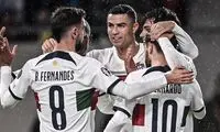 آمار فوق‌العاده یاران رونالدو در انتخابی یورو 2024