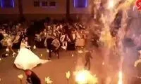 طعنه حقوقدان معروف به عروسی مرگبار زوج عراقی