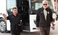 شادی گل جامانده‌های تیم ملی ایران در مکزیک